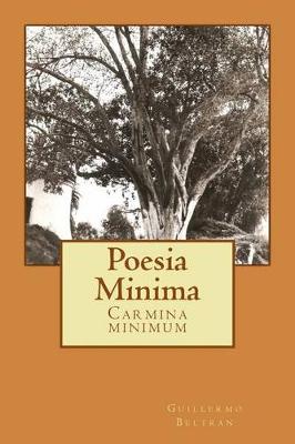 Book cover for Poesia Minima