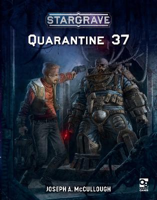 Book cover for Quarantine 37