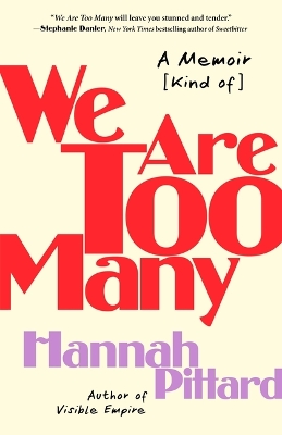 Book cover for We Are Too Many