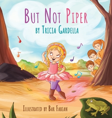 Book cover for But Not Piper