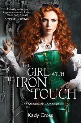 Book cover for The Girl With The Iron Touch