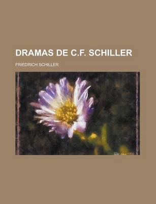 Book cover for Dramas de C.F. Schiller
