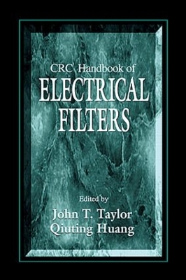 Book cover for CRC Handbook of Electrical Filters