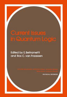 Book cover for Current Issues in Quantum Logic