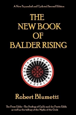 Book cover for The New Book of Balder Rising