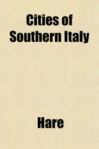 Cover of Cities of Southern Italy