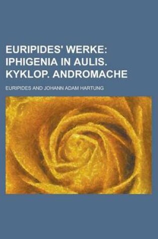 Cover of Euripides' Werke