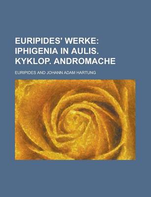 Book cover for Euripides' Werke