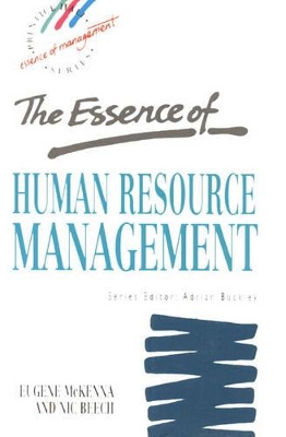 Book cover for Essence Human Resource Management