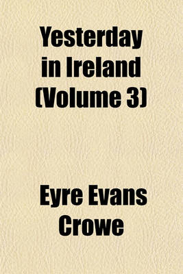 Book cover for Yesterday in Ireland (Volume 3)