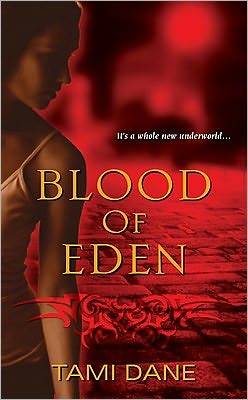 Book cover for Blood of Eden