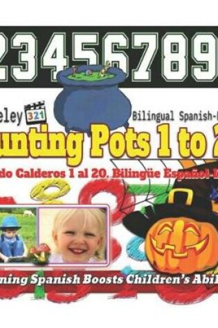 Cover of Counting Pots 1 to 20. Bilingual Spanish-English