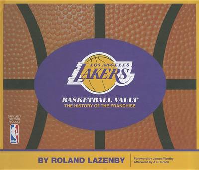 Book cover for Los Angeles Lakers Basketball Vault