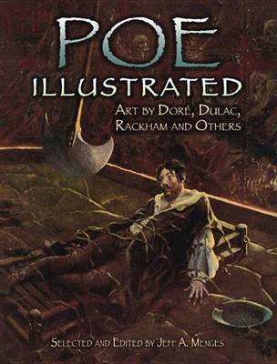 Book cover for Poe Illustrated