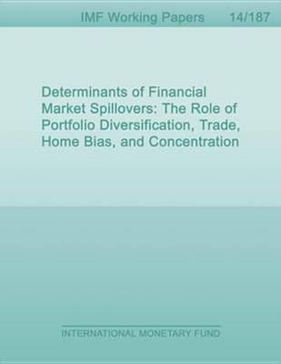 Book cover for Determinants of Financial Market Spillovers