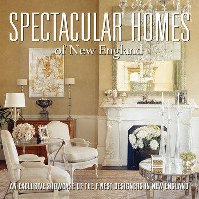 Book cover for Spectacular Homes of New England