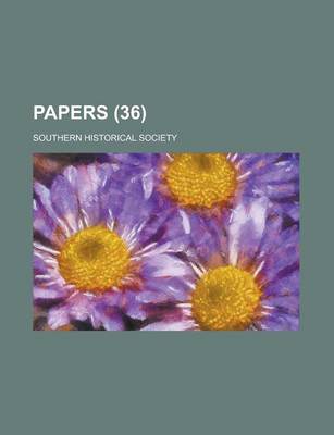 Book cover for Papers (Volume 36)