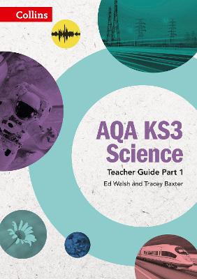 Cover of AQA KS3 Science Teacher Guide Part 1