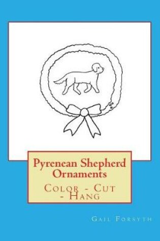 Cover of Pyrenean Shepherd Ornaments
