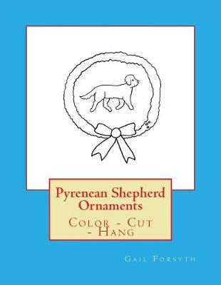 Book cover for Pyrenean Shepherd Ornaments