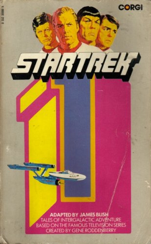 Book cover for Star Trek 1