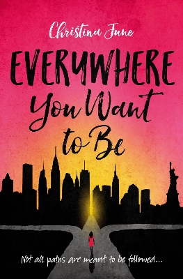 Book cover for Everywhere You Want to Be