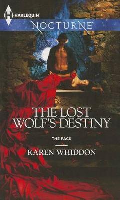 Book cover for The Lost Wolf's Destiny