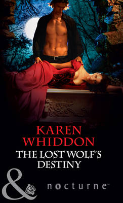 Book cover for The Lost Wolf's Destiny