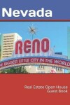 Book cover for Nevada Real Estate Open House Guest Book