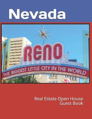 Cover of Nevada Real Estate Open House Guest Book