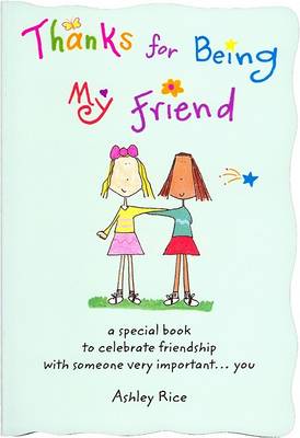 Book cover for Thanks for Being My Friend