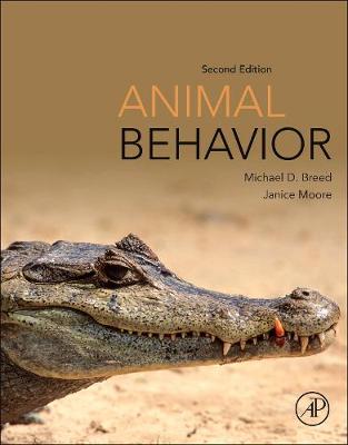 Book cover for Animal Behavior