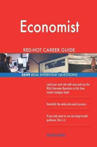 Cover of Economist Red-Hot Career Guide; 2549 Real Interview Questions