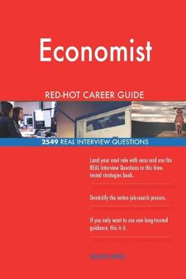 Book cover for Economist Red-Hot Career Guide; 2549 Real Interview Questions