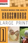 Book cover for Crossword Puzzle Books for Adults