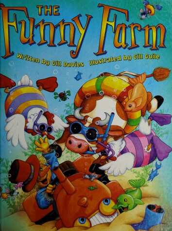 Book cover for The Funny Farm