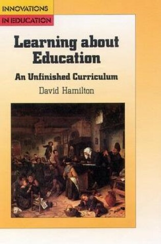 Cover of LEARNING ABOUT EDUCATION