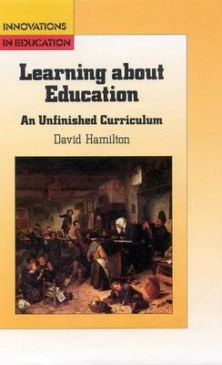 Book cover for LEARNING ABOUT EDUCATION