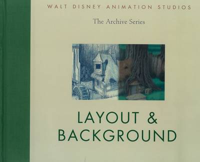 Book cover for Walt Disney Animation Studios The Archive Series