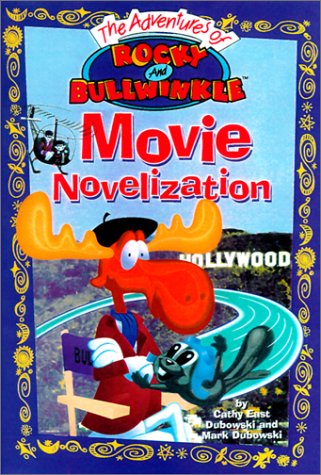 Book cover for Adventures of Rocky and Bullwinkle
