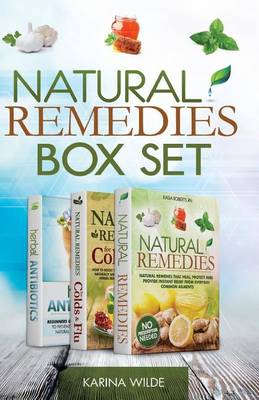 Book cover for Natural Remedies Box Set