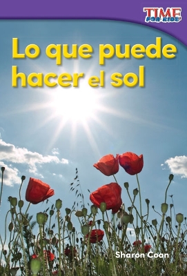 Book cover for Lo que puede hacer el sol