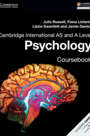 Cover of Cambridge International AS and A Level Psychology Coursebook
