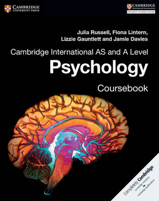 Book cover for Cambridge International AS and A Level Psychology Coursebook