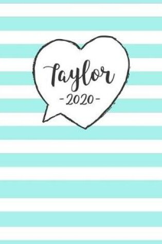 Cover of Taylor 2020