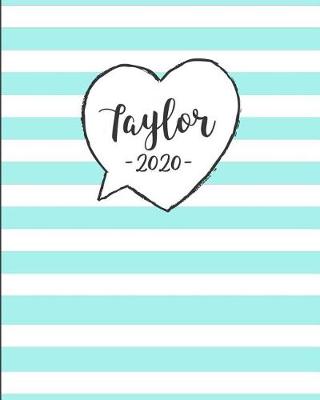 Book cover for Taylor 2020