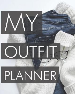 Book cover for My outfit planner