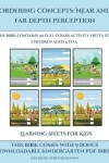 Book cover for Learning Sheets for Kids (Ordering concepts