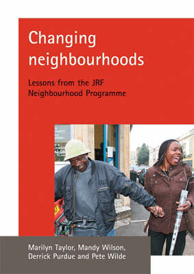Book cover for Changing neighbourhoods