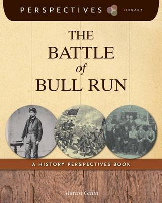 Book cover for The Battle of Bull Run